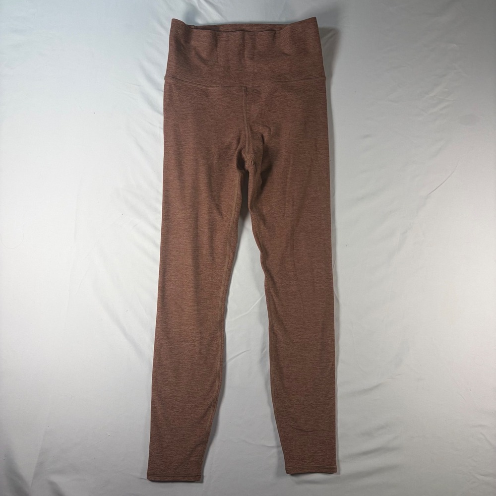 Vuori Clean Elevation Leggings Heathered Terracotta VW444 Womens XS Activewear